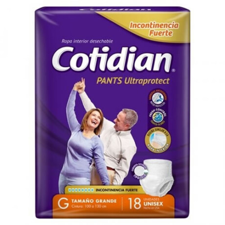 Cotidian Pants Grande x18 – Pañales Pull-Up Grandes Cotidian Pants Grande x18 – Pañales Pull-Up Grandes