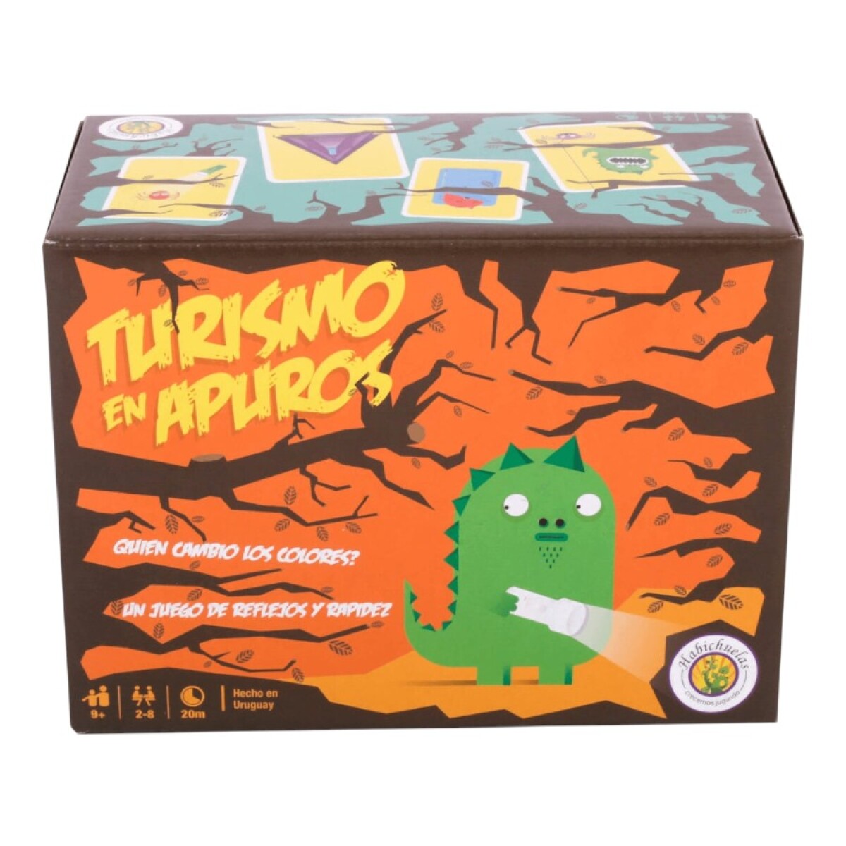 Juego Didáctico Turismo en Apuros Habichuelas 