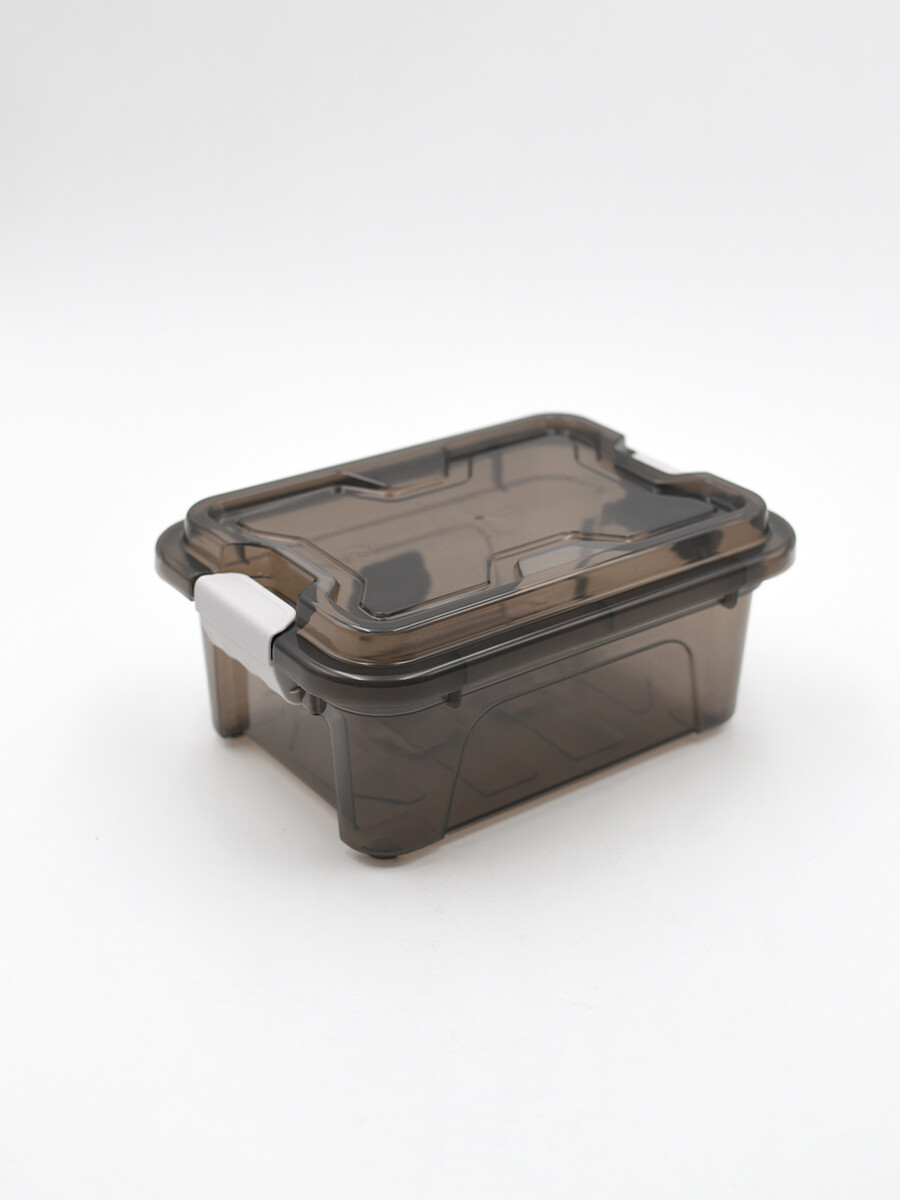 CAJA ORGANIZADORA PLASTICA 3L - NEGRO 