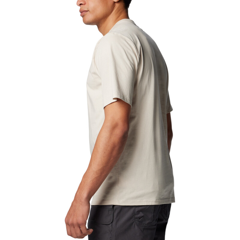 Remera Basic Logo Hombre DARK STONE SCO