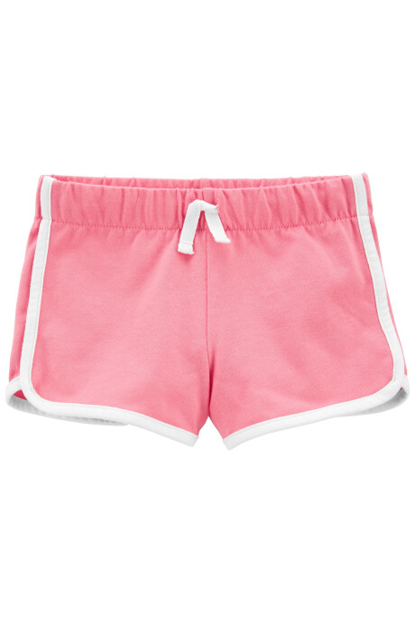 Short deportivo rosado 0