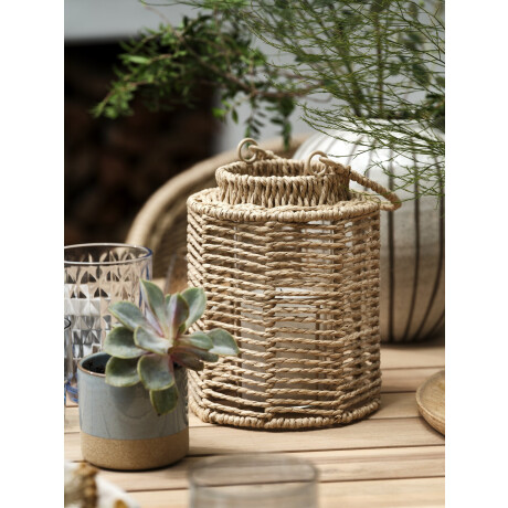 Farol MANDRUP Ø15xA20cm natural Natural