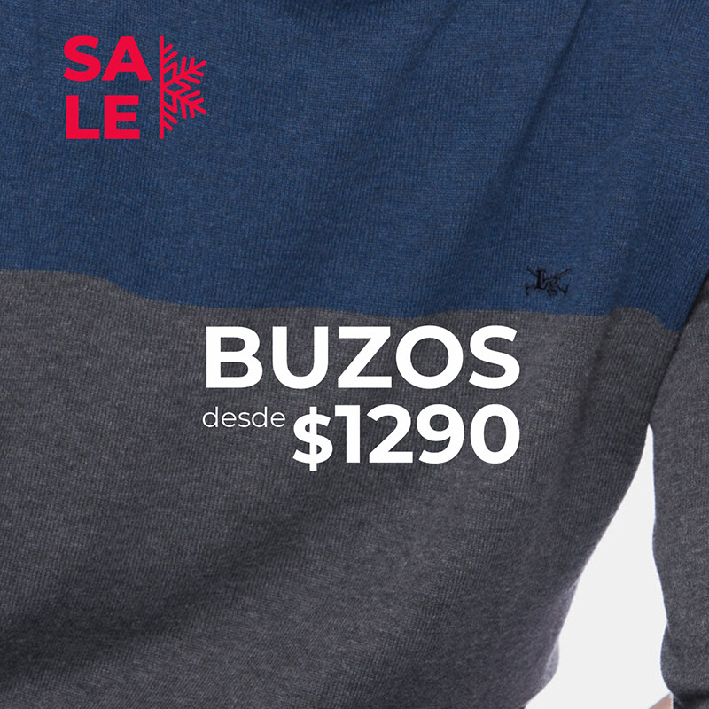 SALE - Buzos para ellos