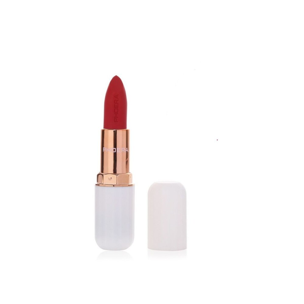 PHOERA LABIAL MATE ABSOLUTE BERRY 107 CJ única