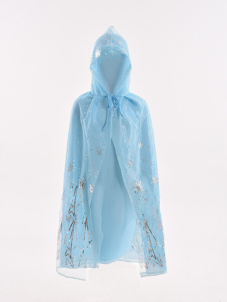 CAPA ELSA CON ESTRELLAS CELESTE