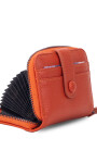 TARJETERO ARIANA MANDARINA