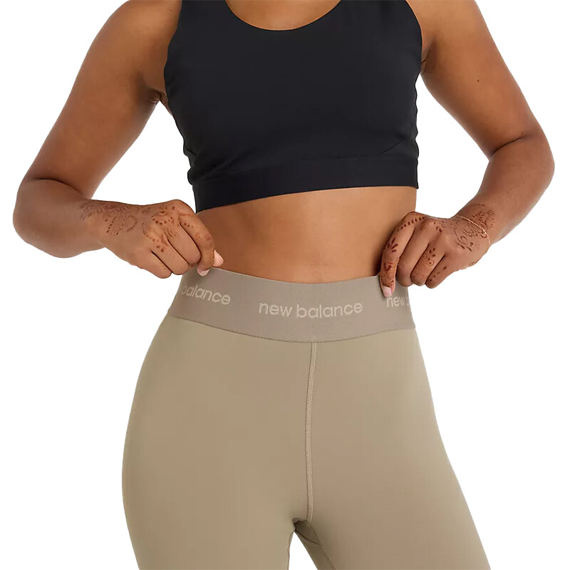 Calza New Balance Rise Sport Legging 25 Gris