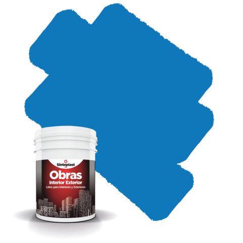 Sinteplast Obras - Latex Interior Exterior Azul cielo