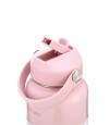 Botella Térmica Con Pico 950Ml. Rosado Metalizado