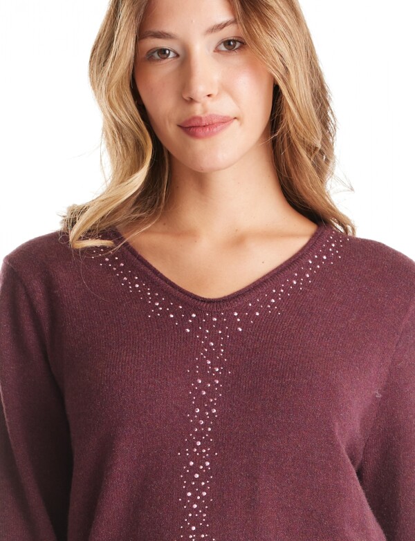 Buzo Tachas BORDEAUX