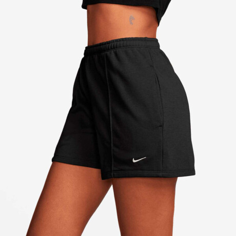 Short Nike Sportswear Chill Terry de Mujer Negro
