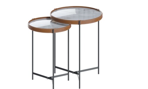 Set x 2 Mesas Laterales OLSEN Set x 2 Mesas Laterales OLSEN