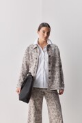 SOBRECAMISA CHIANA Animal Print