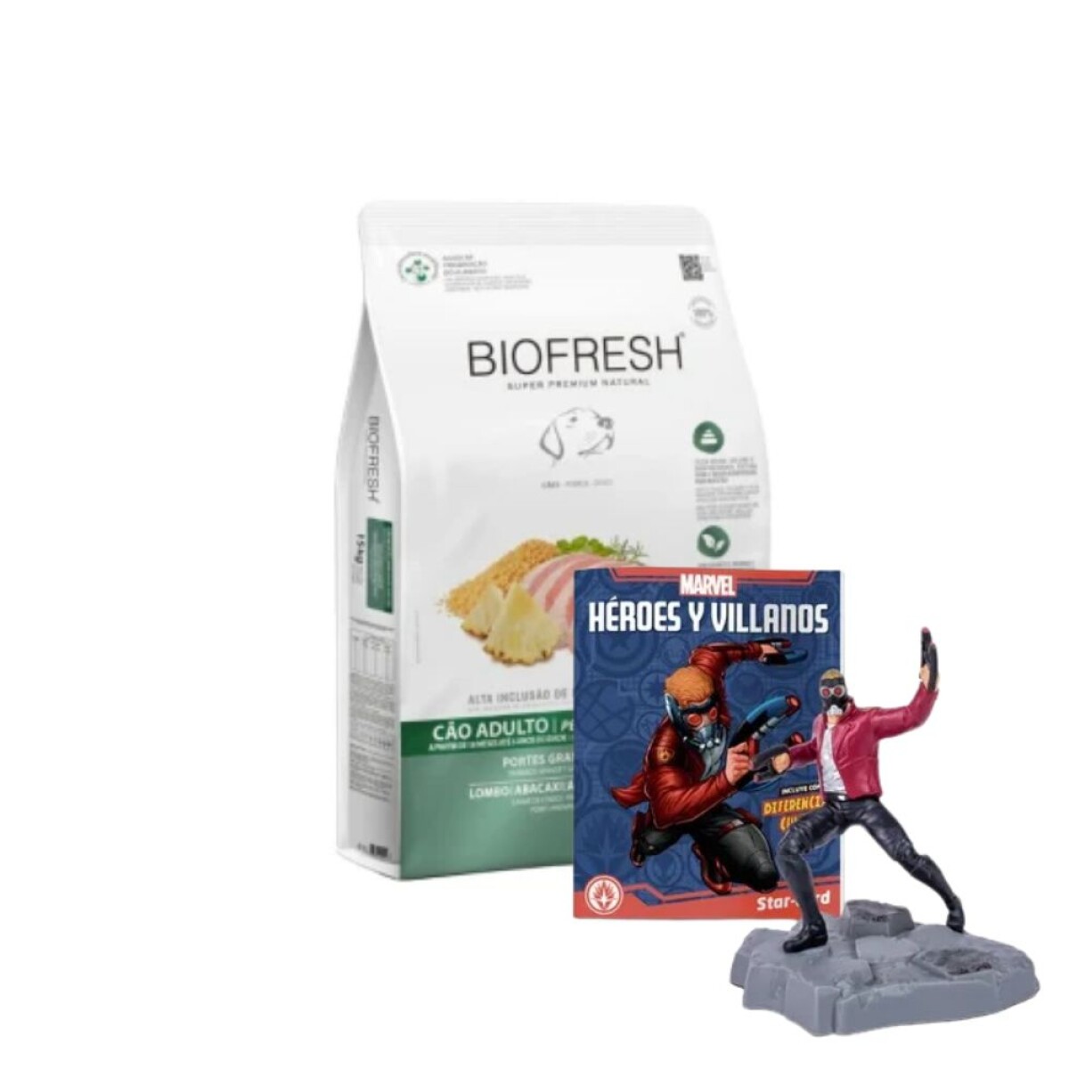 Biofresh Perro Adulto Raza Grande Cerdo y Ananá 15 kg 