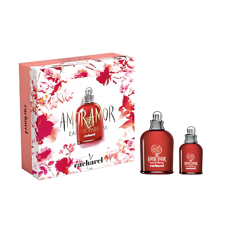 Set Perfume Cacharel Amor Amor EDP 100ML + 30ML Set Perfume Cacharel Amor Amor EDP 100ML + 30ML