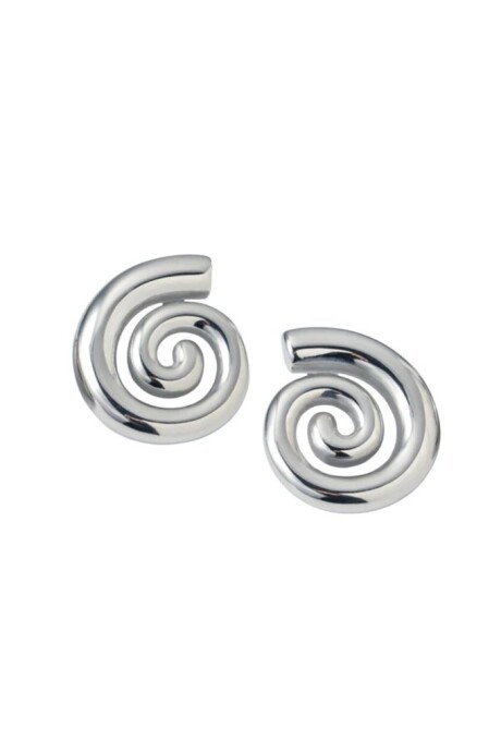 AROS ESPIRAL SILVER