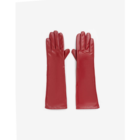 Guantes Largos Rojo Burdeaux