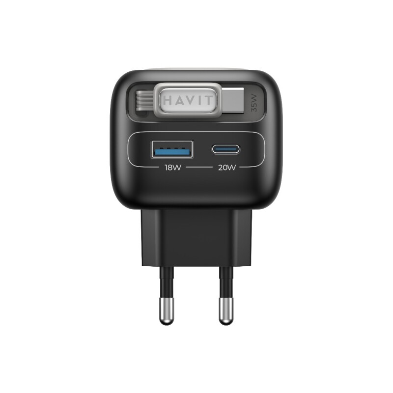 Cargador universal Havit Mobile series UC251 35w para varios dispositivos Cargador universal Havit Mobile series UC251 35w para varios dispositivos