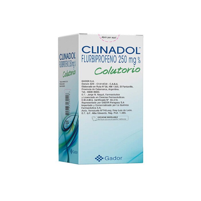CLINADOL COLUTORIO FRASCO X 150 ML. única