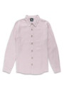 LONG SLEEVE LINEN SHIRT Rosa