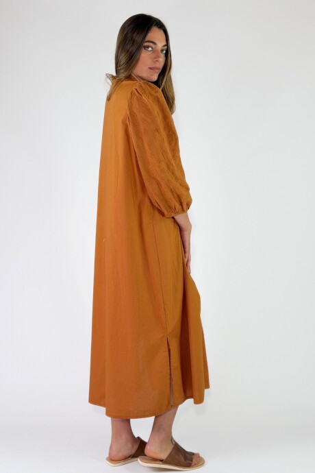VESTIDO TALAMANCA Camel