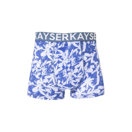 Boxer alg. corto Azul