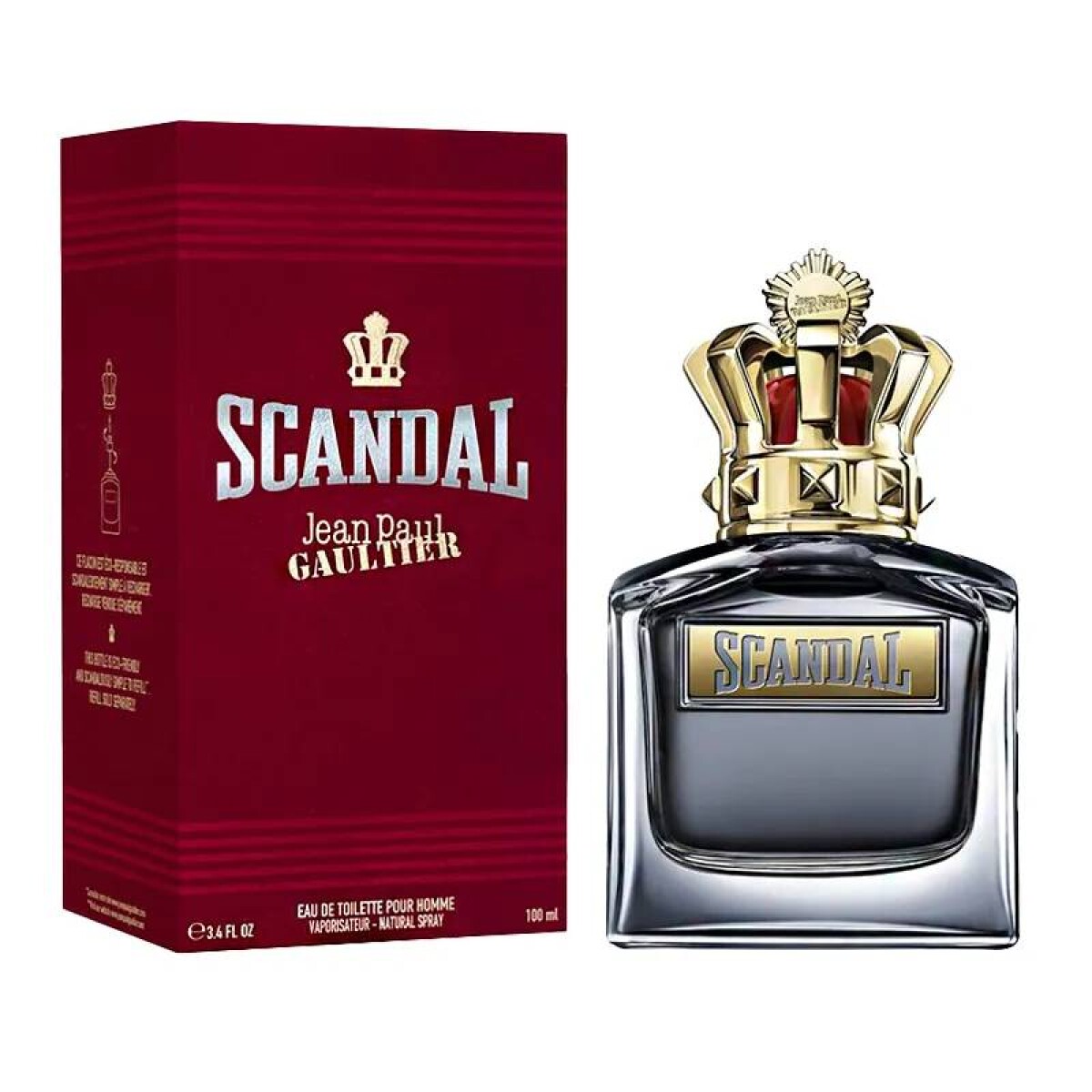 JEAN PAUL GAULTIER SCANDAL 100ML HIM CJ 