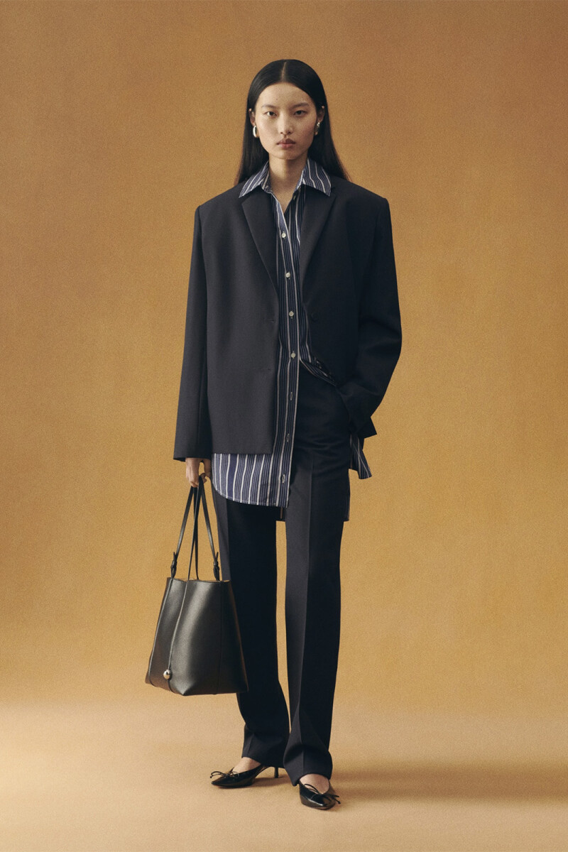 BOLSO LE MARINO Negro