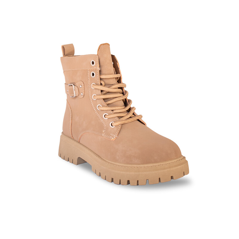 Bota Dama Mikaela CAMEL