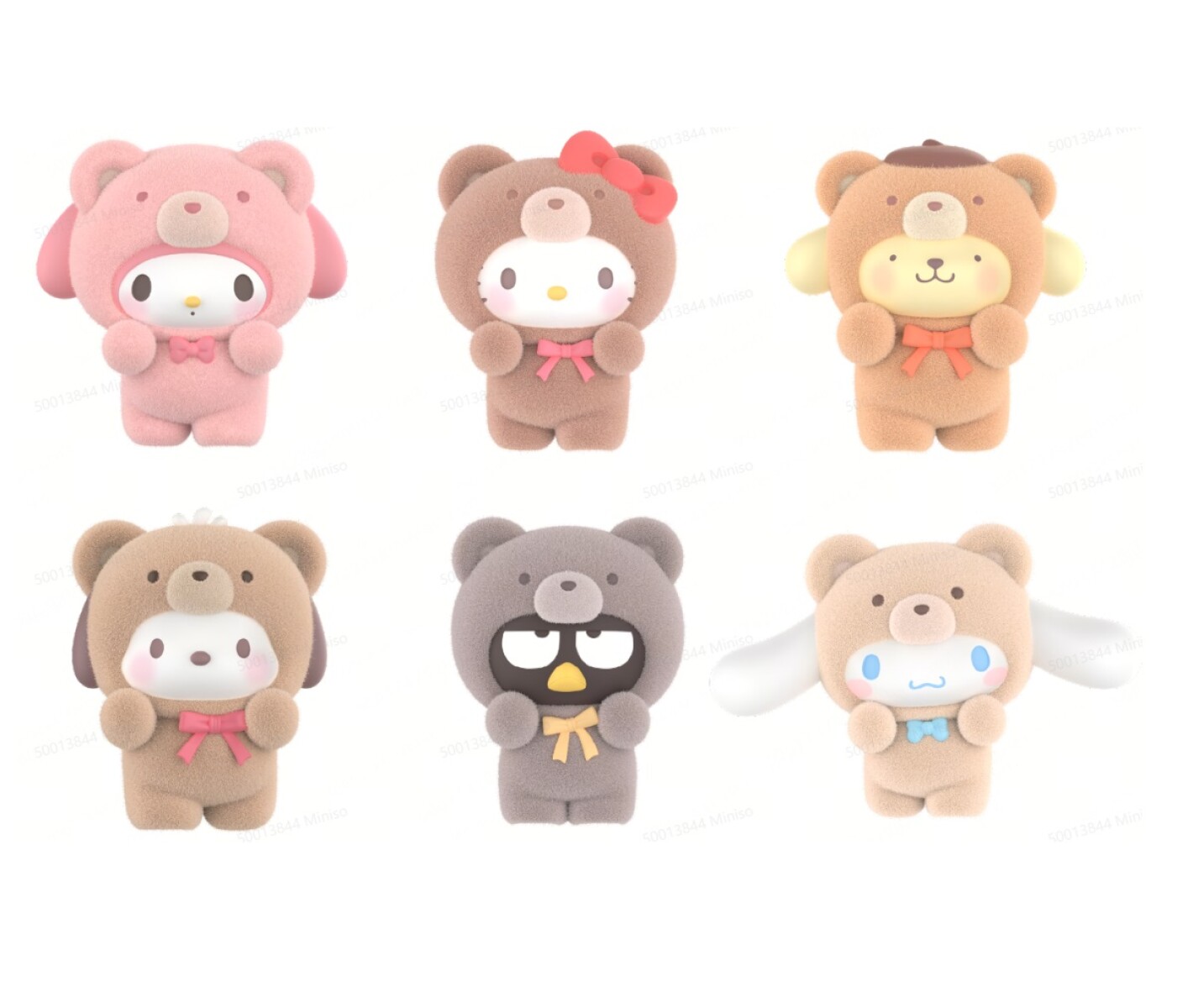 Caja sorpresa Sanrio osito 