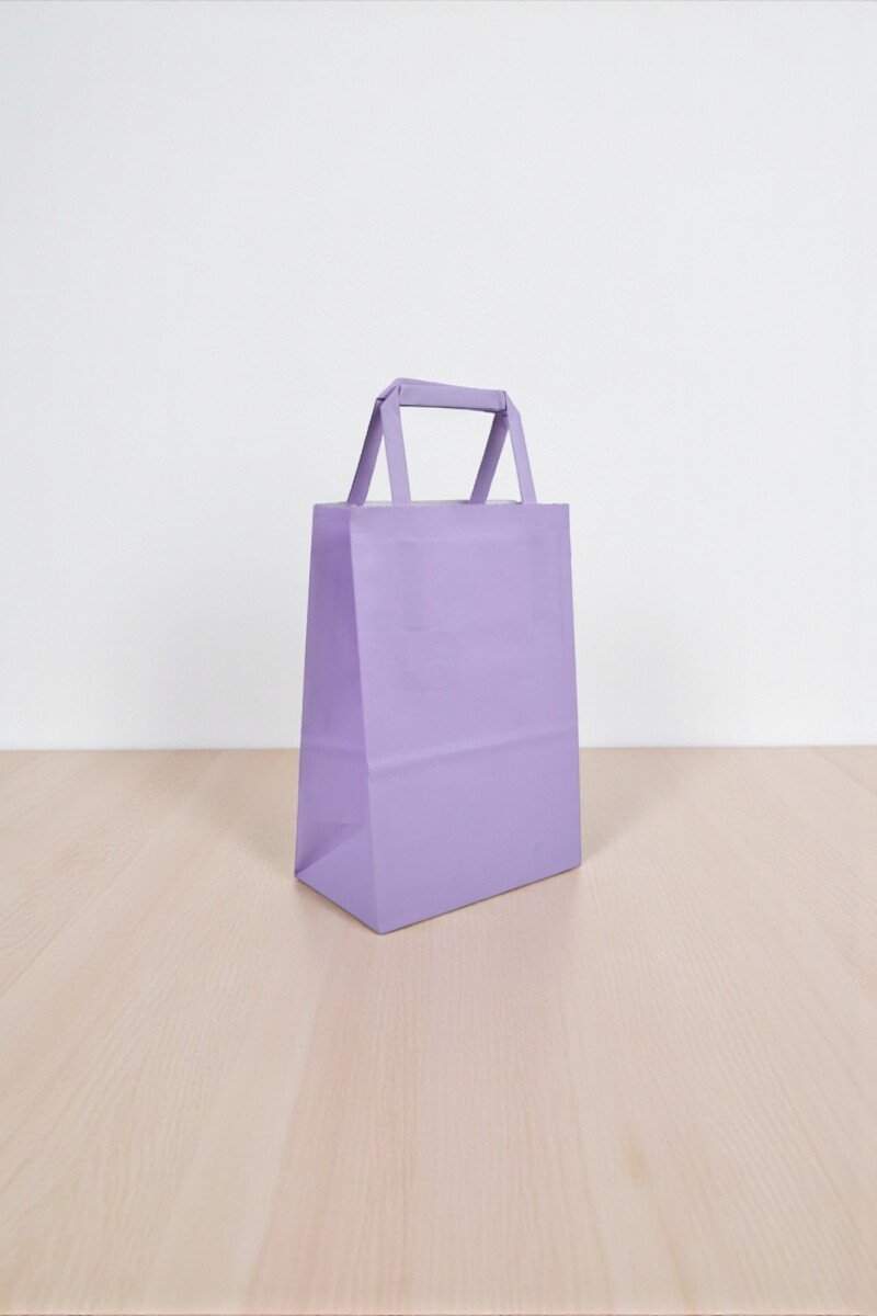 Bolsa 14x08x20cm - PASTEL LILA 