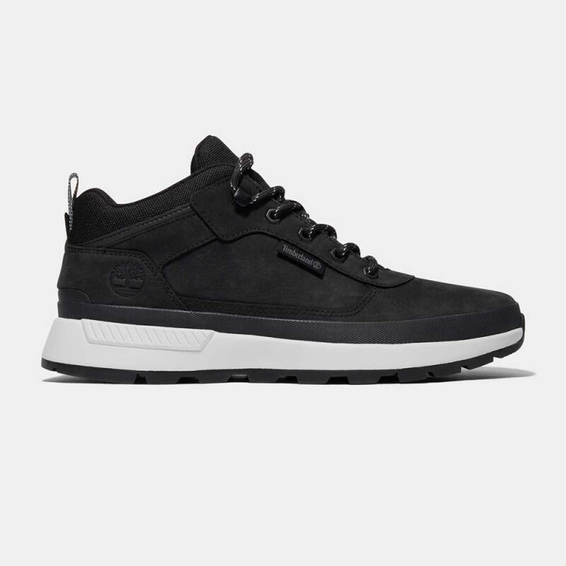 Zapatillas Field Trekker Low Hombre Jet Black