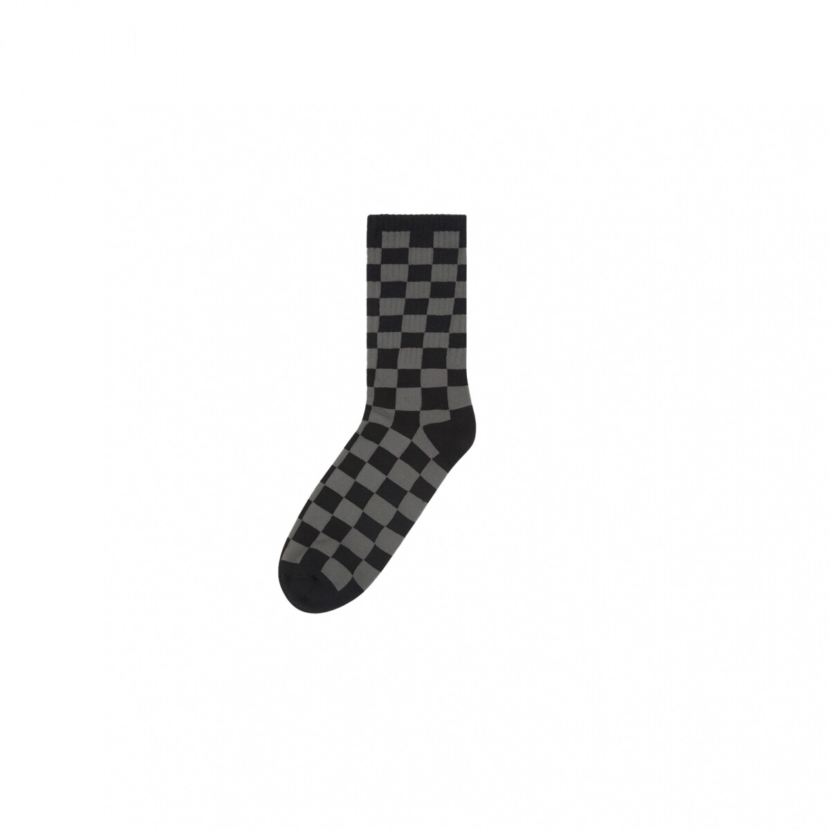 MEDIAS VANS FASHION - Black & Grey 