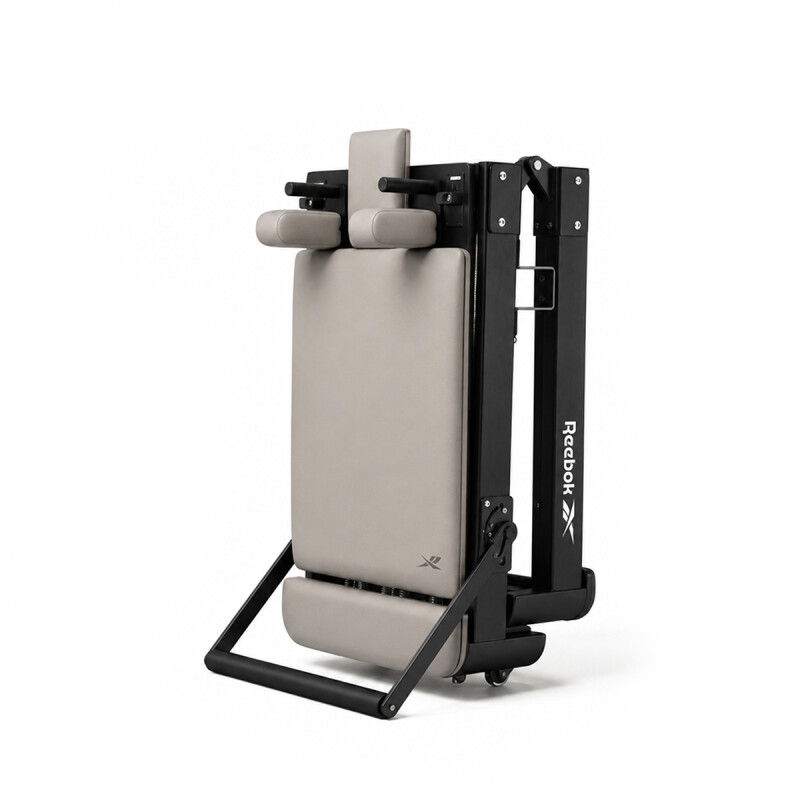 Reformer de Pilates Plegable VIENNA Flow Pilates by Reebok BK Negro