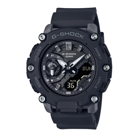 Reloj G-Shock casual de dama negro