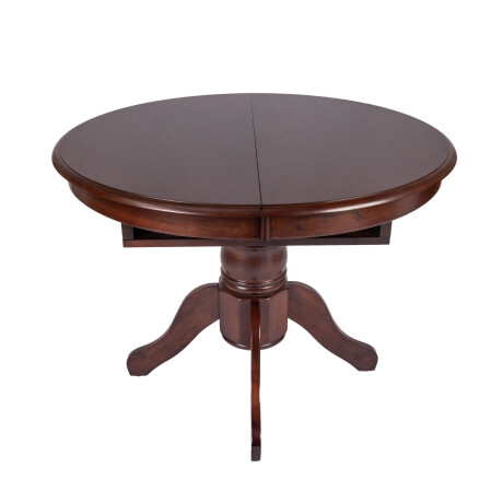 JUEGO DE COMEDOR 1+6 MADERA MARRON COCO