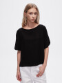 Blusa Arpoador Negro