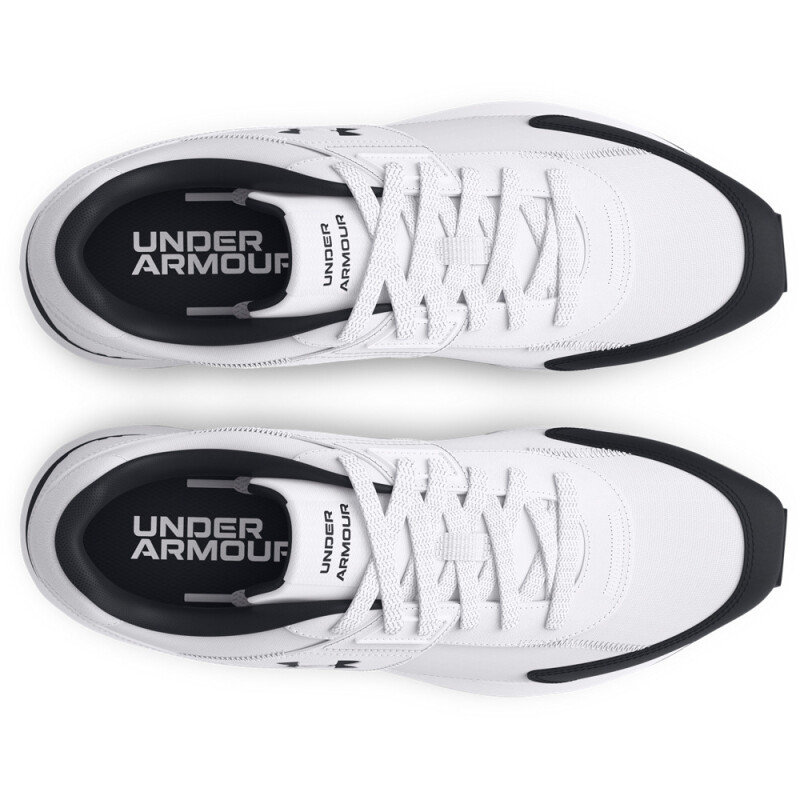 UA Essential Runner-BLU WHT-104