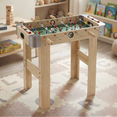Futbolitos de Madera Semipresional 70 x 36 x 64 cm U
