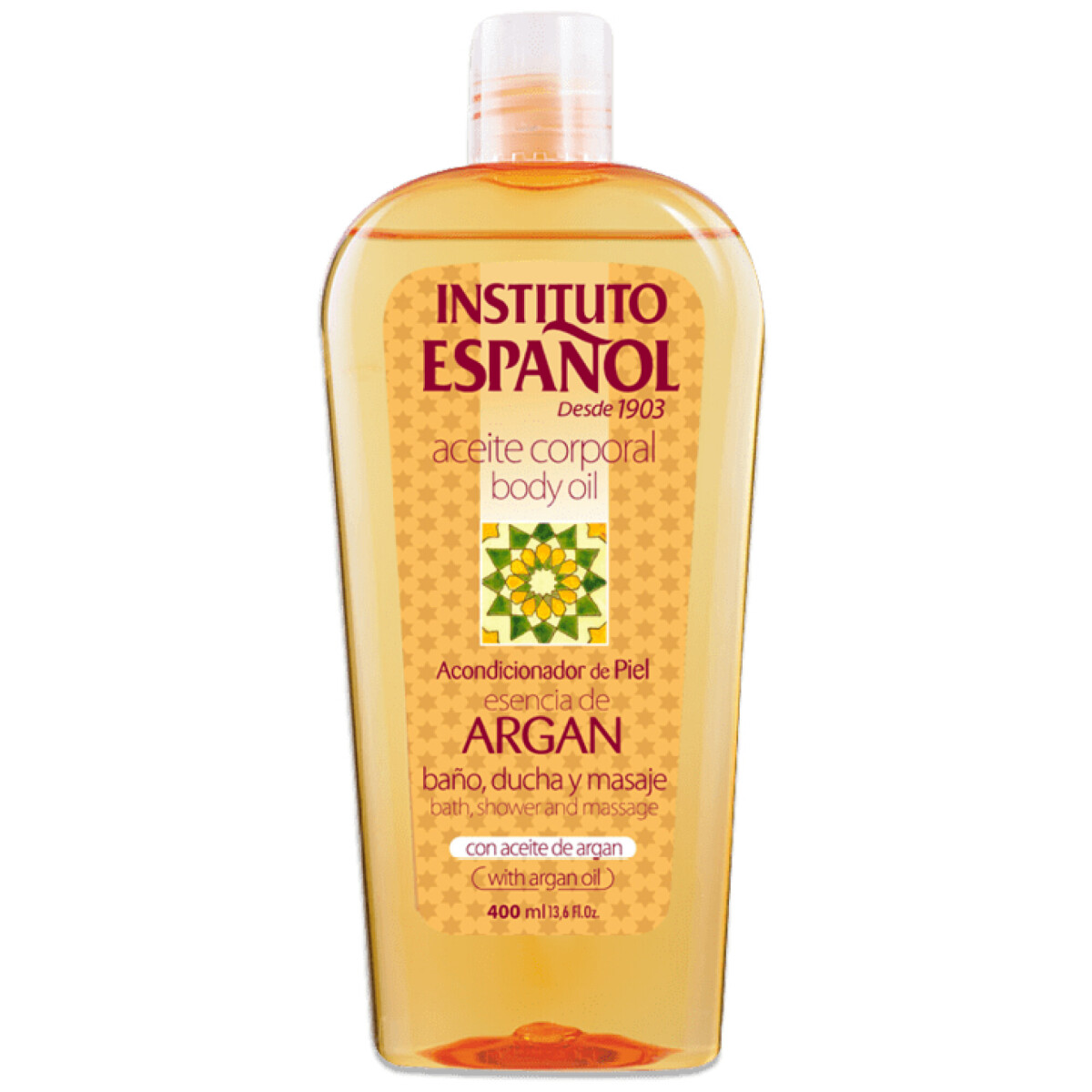 Aceite de Argan Corporal Instituto Español 400 ml 