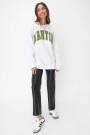 MARTINI SWEATSHIRT Blanco
