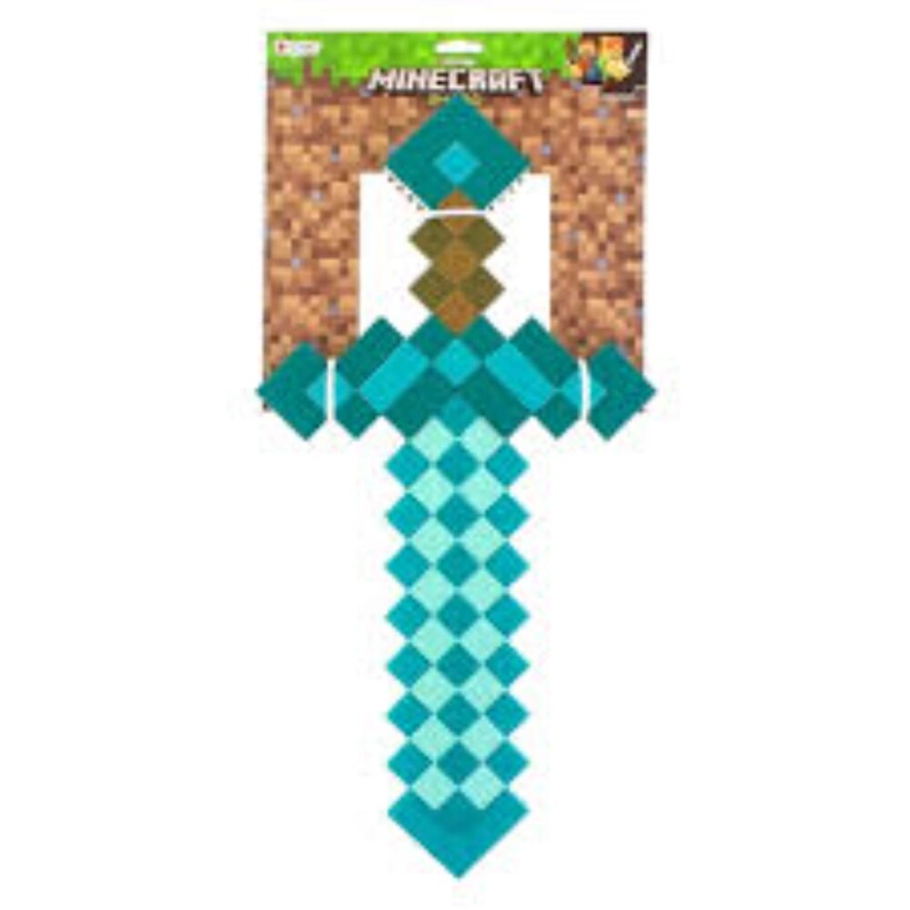 JAKKS MINECRAFT ESPADA DE DIAMANTE única