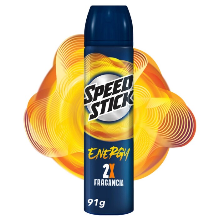 SPEED FEEL ENERGY SPRAY FR. X 90 GR. única