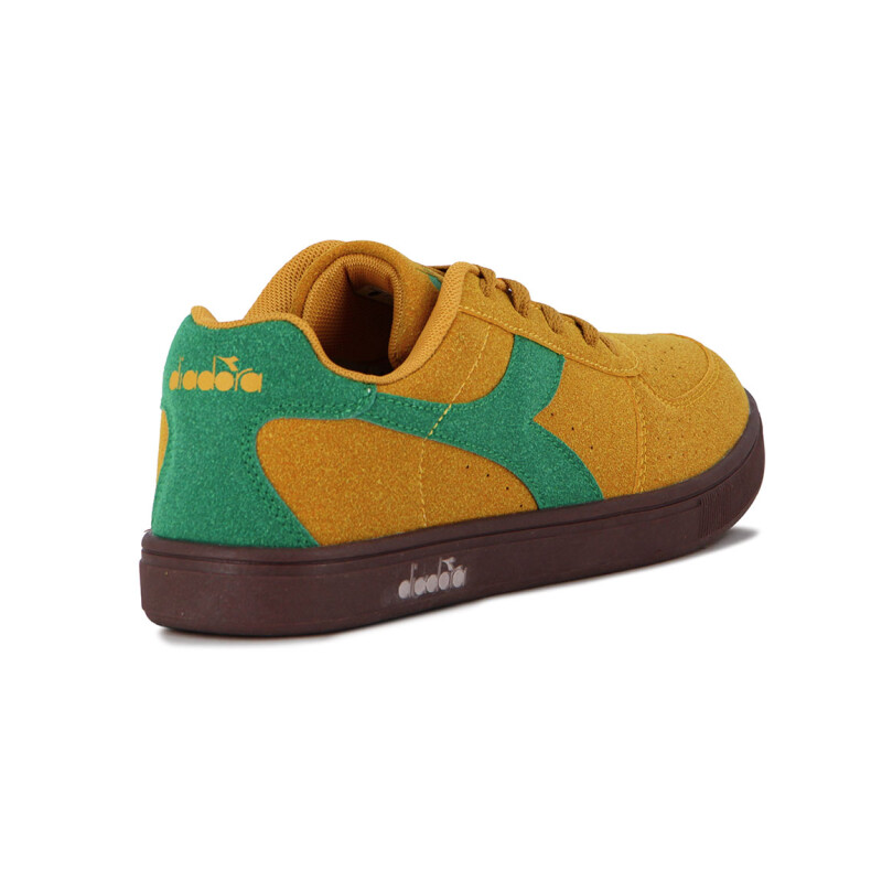Diadora Champion Lifestyle Helio Ii Hombre - Amarillo/verde Amarillo-verde