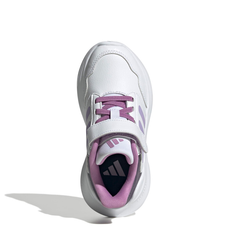 Championes de Niños Adidas Tensaur Run 3.0 Blanco - Negro - Camel