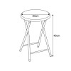 TABURETE PLEGABLE Unica
