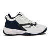 Avia Zapatillas Basket Acordonadas Para Hombre Acero- White/Navy Blanco-Marino