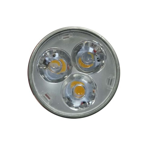 Lámpara LED dicroica BIPIN GU5.3 3W 300Lm cálida WA0892