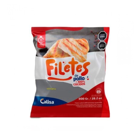 FILETES POLLO CALISA 800 grs FILETES POLLO CALISA 800 grs