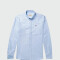 Camisa de algodón, Oxford Celeste